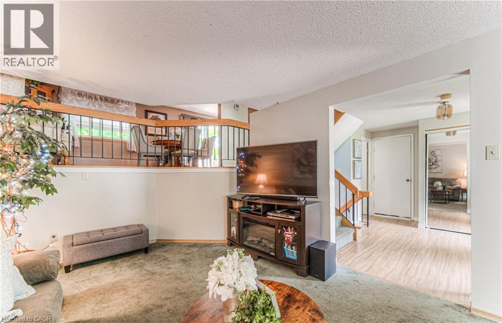 82 Roseneath Crescent, Kitchener, ON - Indoor Photo Showing Living Room
