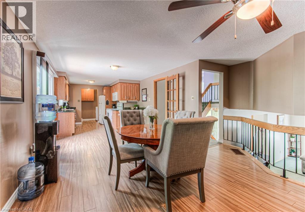 82 Roseneath Crescent, Kitchener, ON - Indoor Photo Showing Dining Room