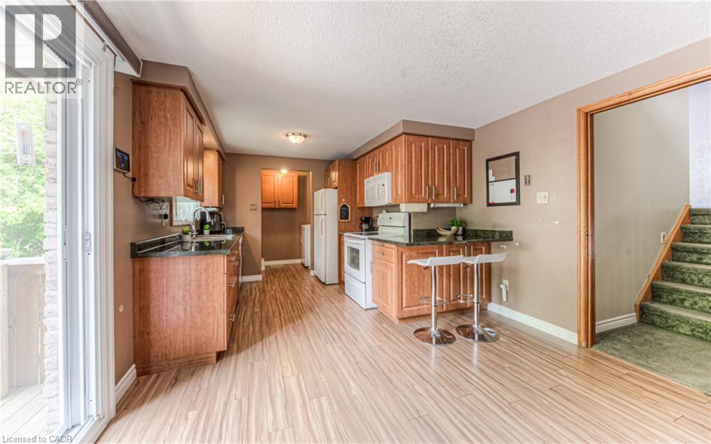 82 Roseneath Crescent, Kitchener, ON - Indoor Photo Showing Kitchen