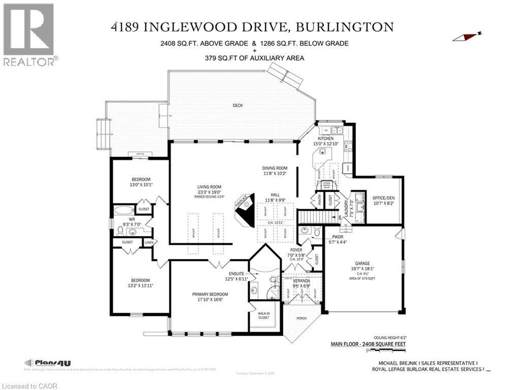 Floor plan - 4189 Inglewood Drive, Burlington, ON - Other