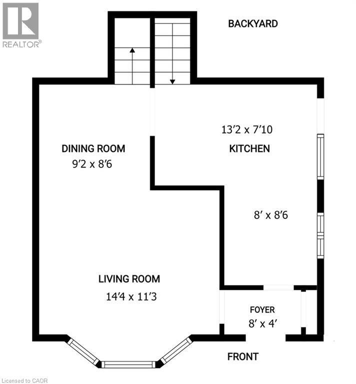 Floor plan - 374 Brigadoon Drive, Hamilton, ON - Other