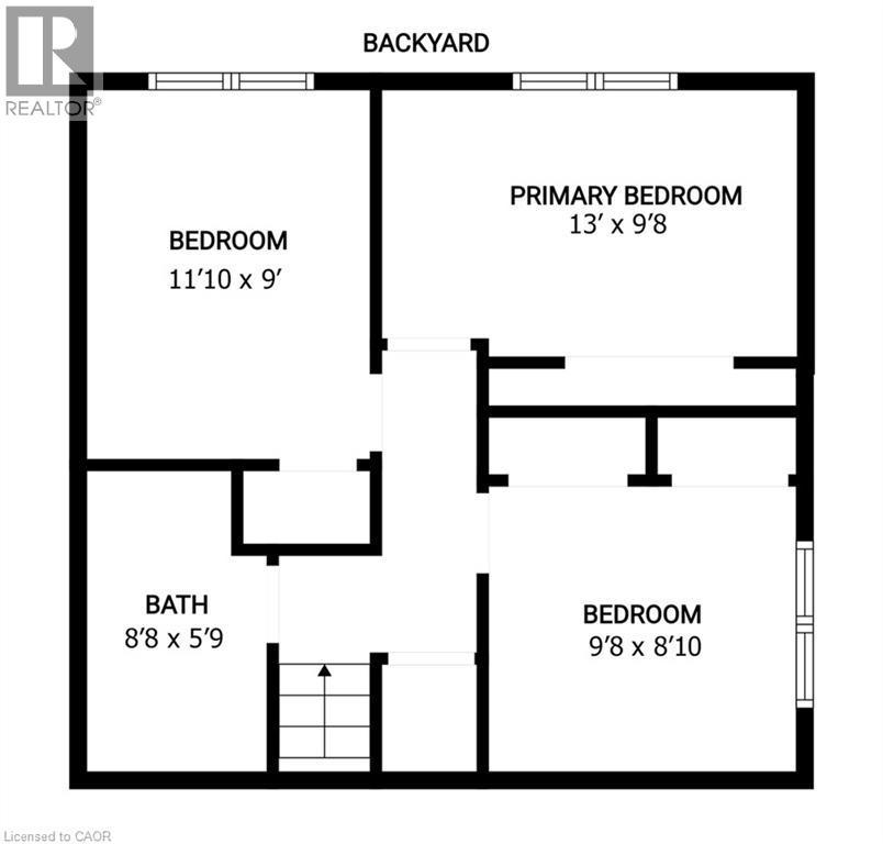 Floor plan - 374 Brigadoon Drive, Hamilton, ON - Other