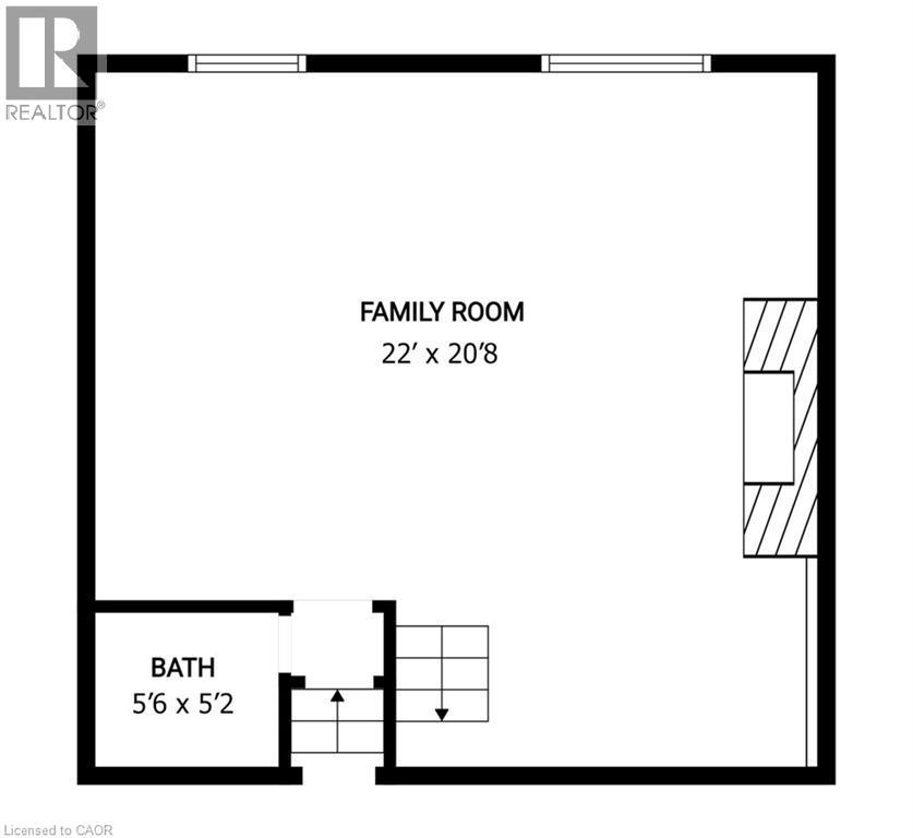 Floor plan - 374 Brigadoon Drive, Hamilton, ON - Other