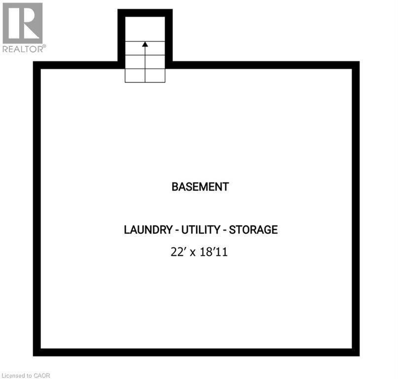 Floor plan - 374 Brigadoon Drive, Hamilton, ON - Other