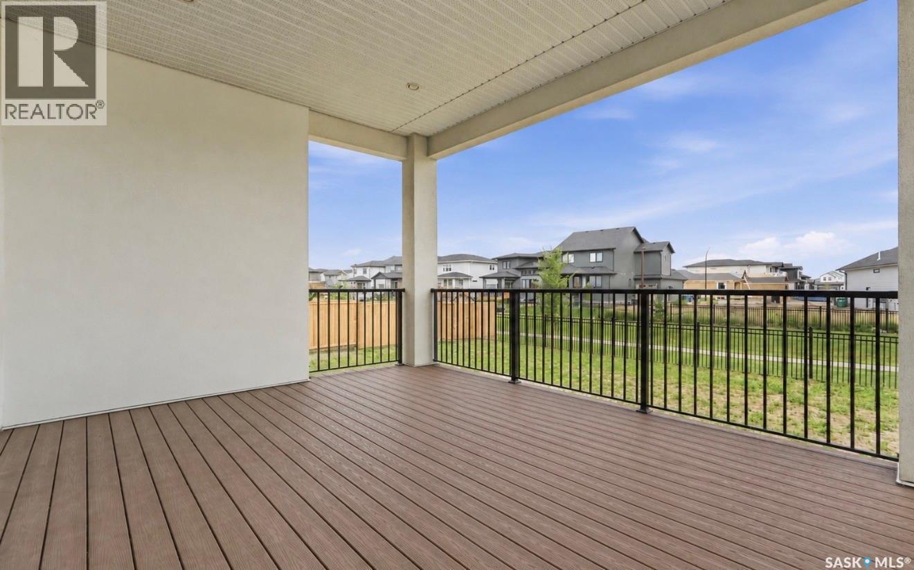 652 Pepper Bend, Saskatoon, SK - Outdoor With Deck Patio Veranda With Exterior