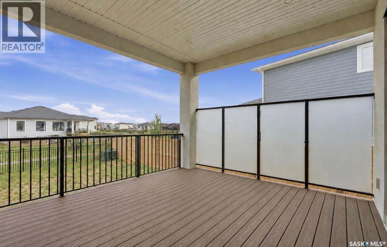 652 Pepper Bend, Saskatoon, SK - Outdoor With Deck Patio Veranda With Exterior