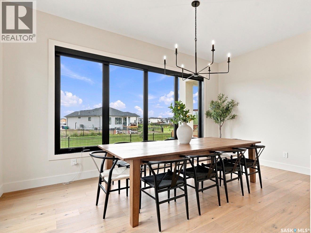 652 Pepper Bend, Saskatoon, SK - Indoor Photo Showing Dining Room