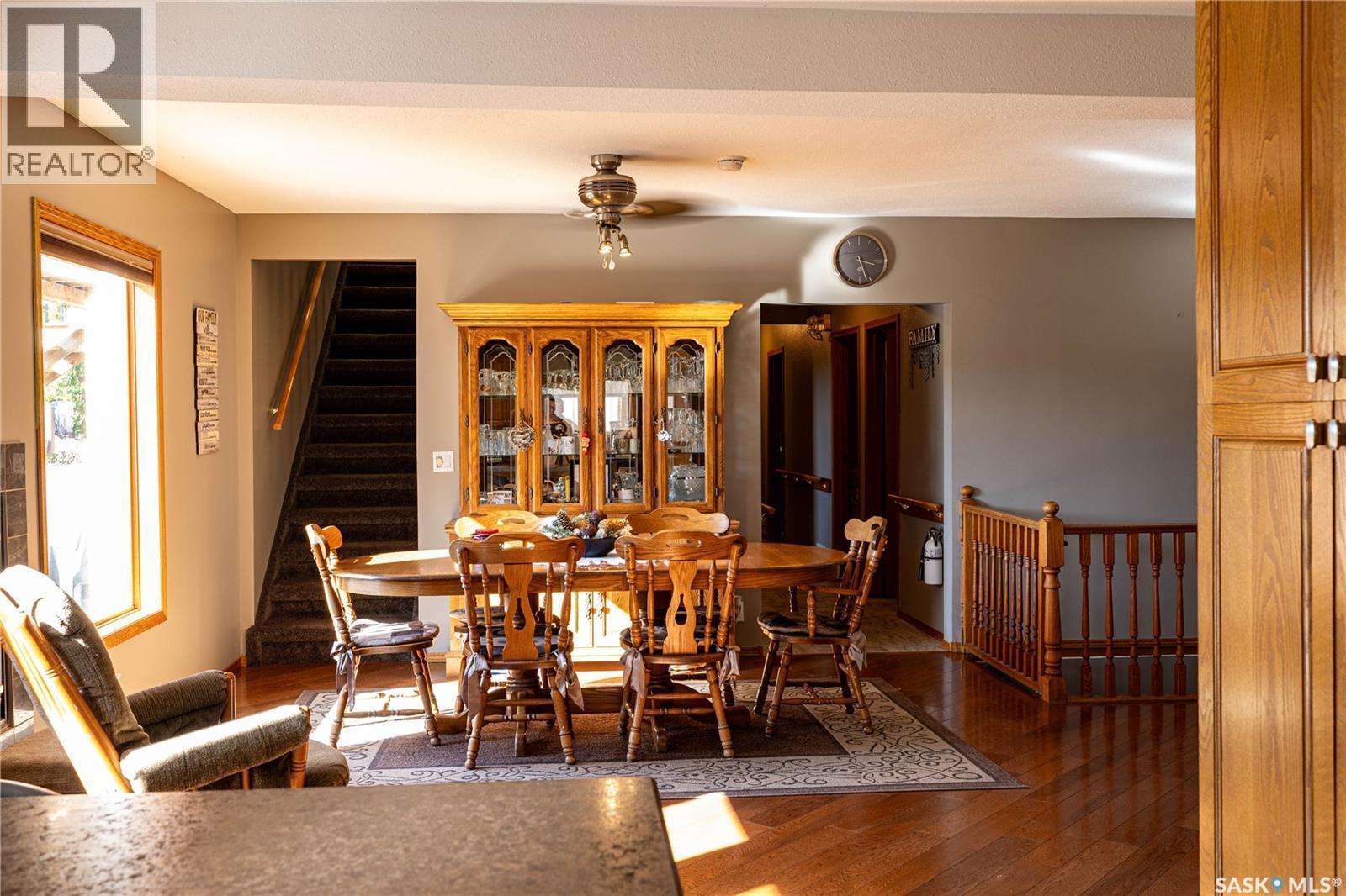 304 1St Street W, Milden, SK - Indoor Photo Showing Dining Room