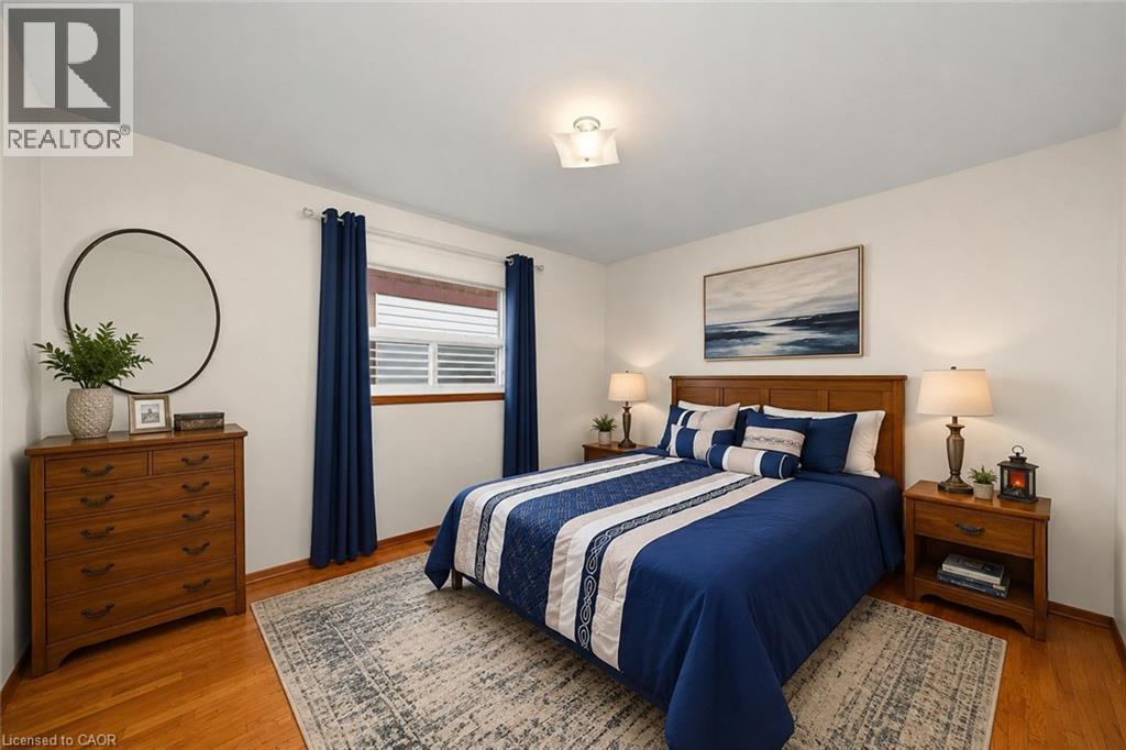 Virtually Staged - 44 Tom Street, Hamilton, ON - Indoor Photo Showing Bedroom