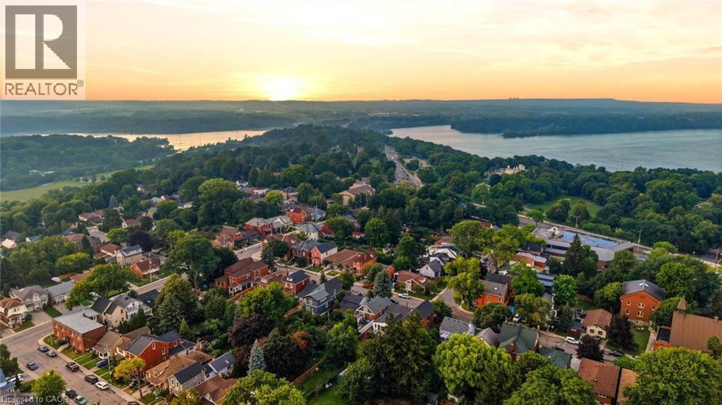 44 Tom Street, Hamilton, ON - Outdoor With Body Of Water With View