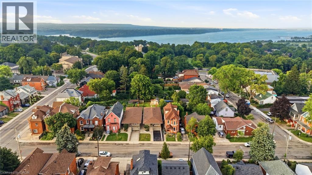 44 Tom Street, Hamilton, ON - Outdoor With Body Of Water With View