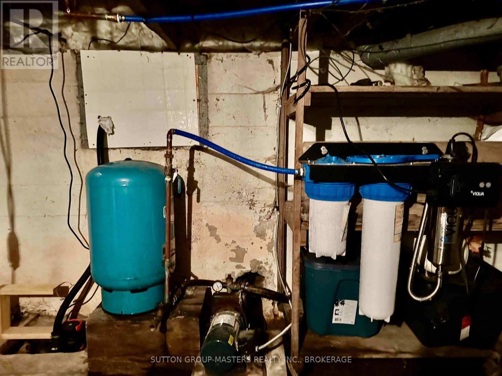 1609 County Road 42 Road, Rideau Lakes, ON - Indoor Photo Showing Basement