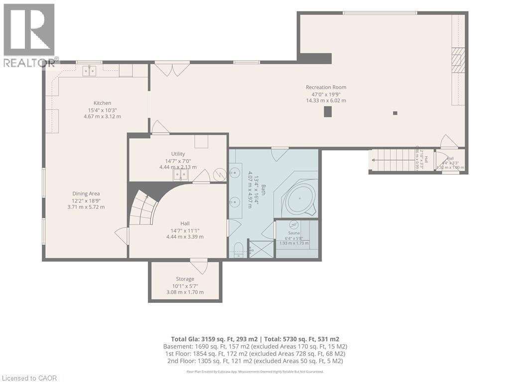 Floor plan - 35 Glen Park Court, Hamilton, ON - Other