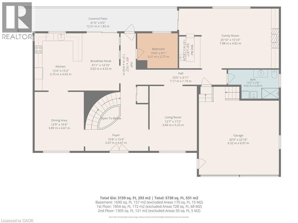 Floor plan - 35 Glen Park Court, Hamilton, ON - Other