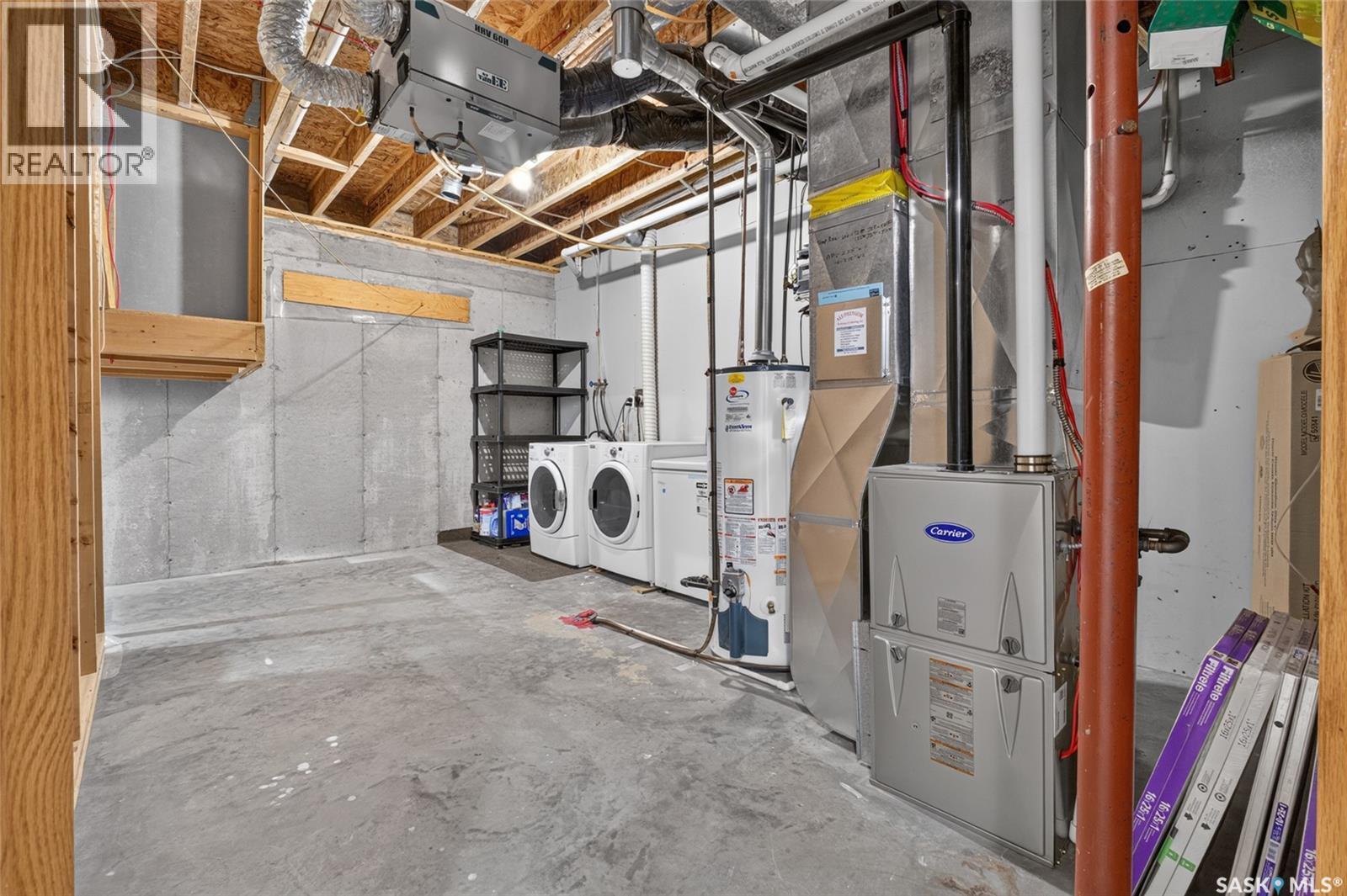 3547 Hazel Grove, Regina, SK - Indoor Photo Showing Basement