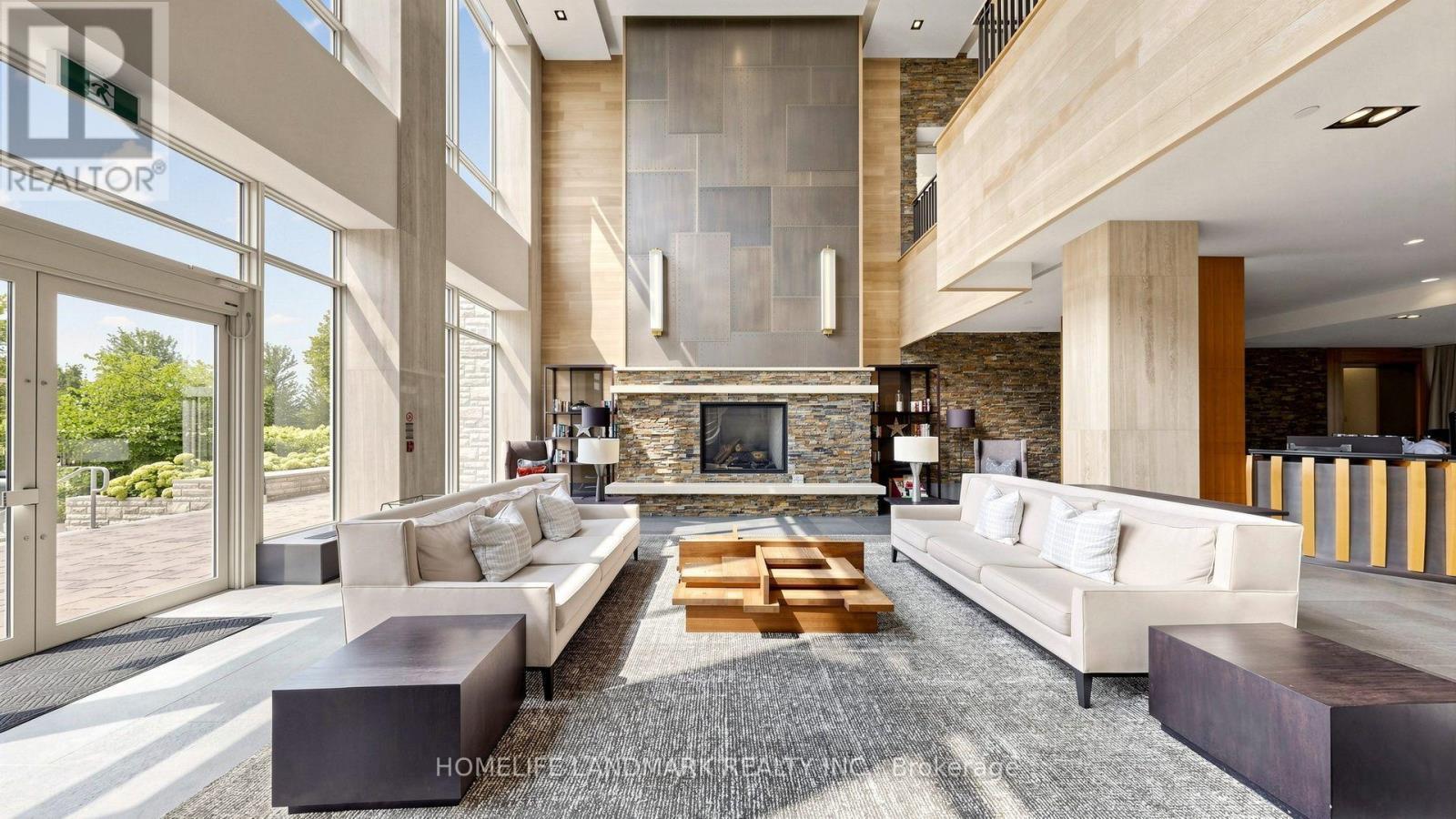507 - 15 Stollery Pond Crescent, Markham, ON - Indoor Photo Showing Other Room With Fireplace