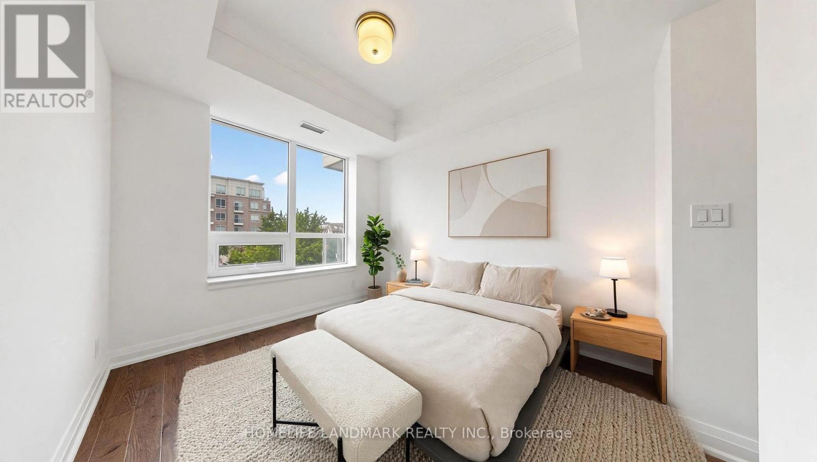 507 - 15 Stollery Pond Crescent, Markham, ON - Indoor Photo Showing Bedroom