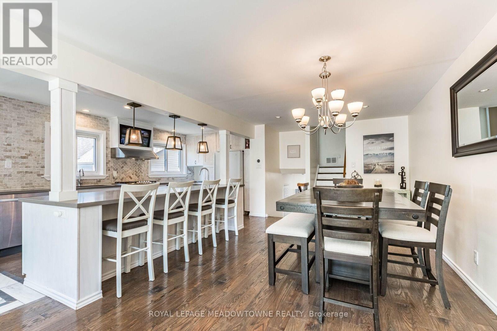 56 Sutter Avenue, Brampton, ON - Indoor Photo Showing Dining Room