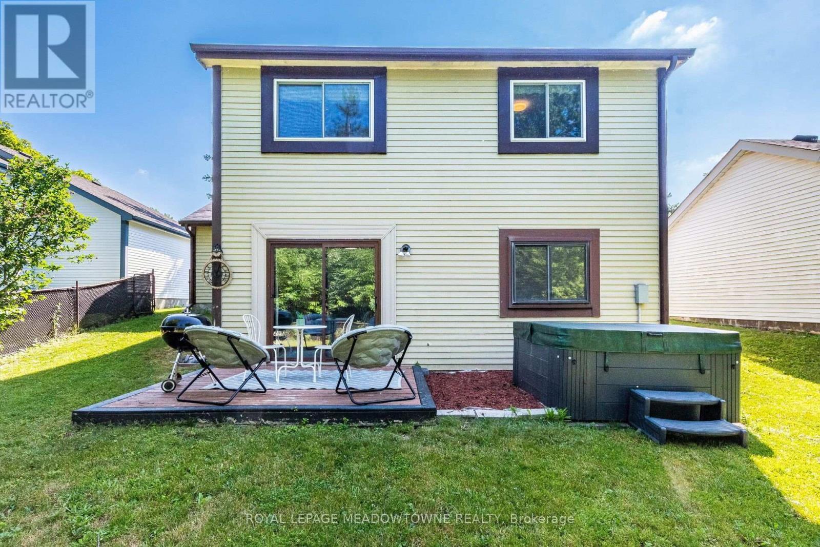 56 Sutter Avenue, Brampton, ON - Outdoor With Deck Patio Veranda With Exterior