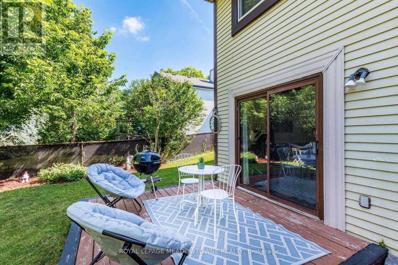 56 Sutter Avenue, Brampton, ON - Outdoor With Deck Patio Veranda With Exterior