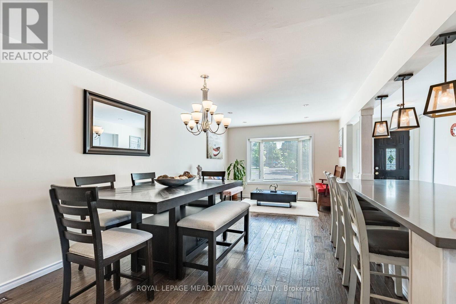 56 Sutter Avenue, Brampton, ON - Indoor Photo Showing Dining Room