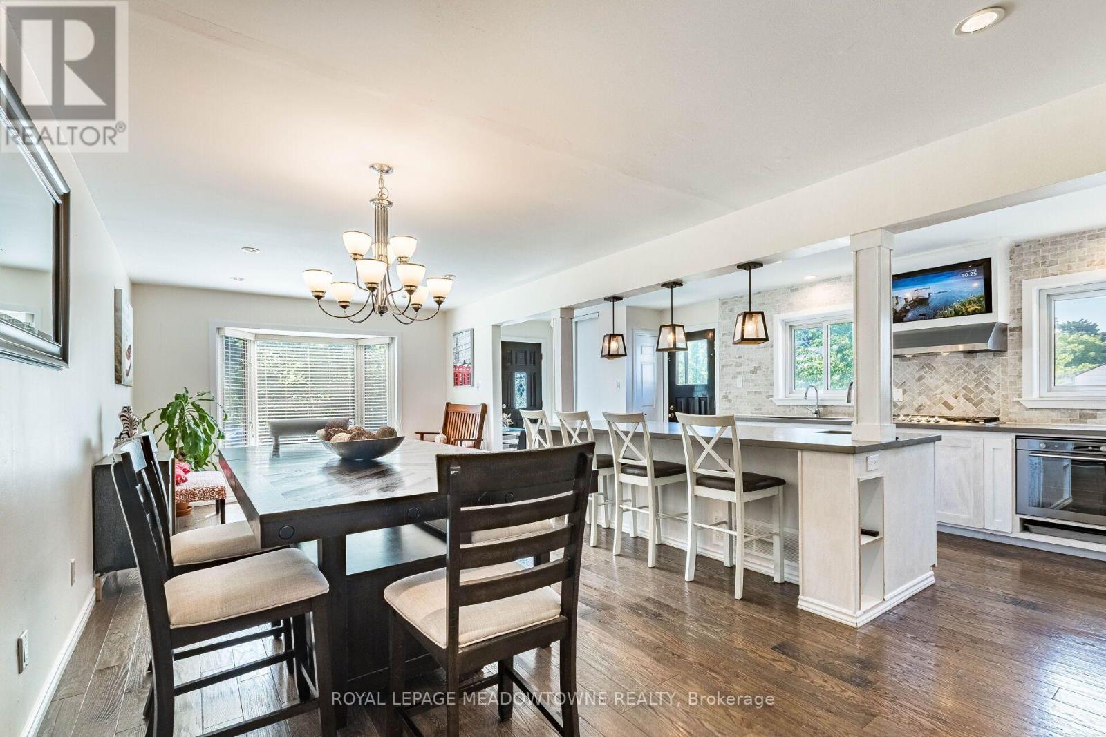 56 Sutter Avenue, Brampton, ON - Indoor Photo Showing Dining Room