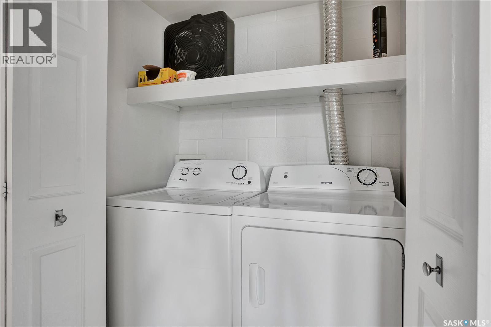 103 120 C Avenue N, Saskatoon, SK - Indoor Photo Showing Laundry Room