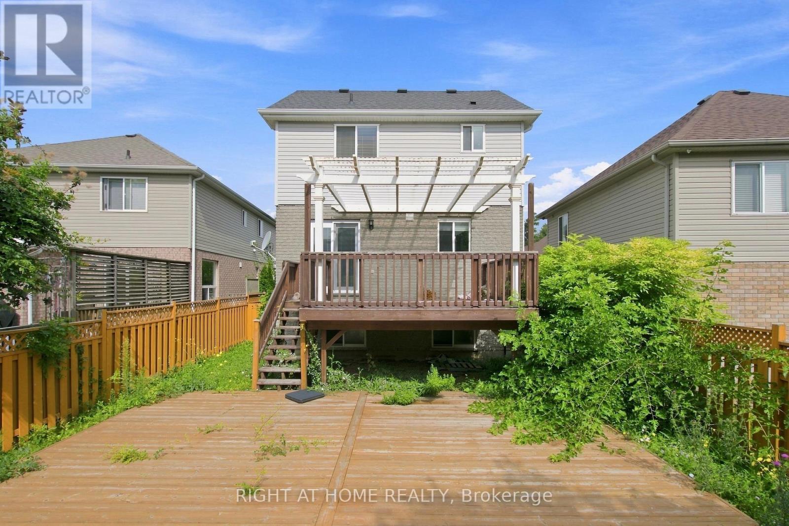 187 Clairfields Drive E, Guelph, ON - Outdoor With Deck Patio Veranda With Exterior