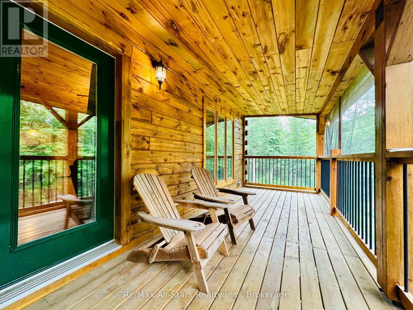 7140 Highway 28, North Kawartha, ON - Outdoor With Deck Patio Veranda With Exterior