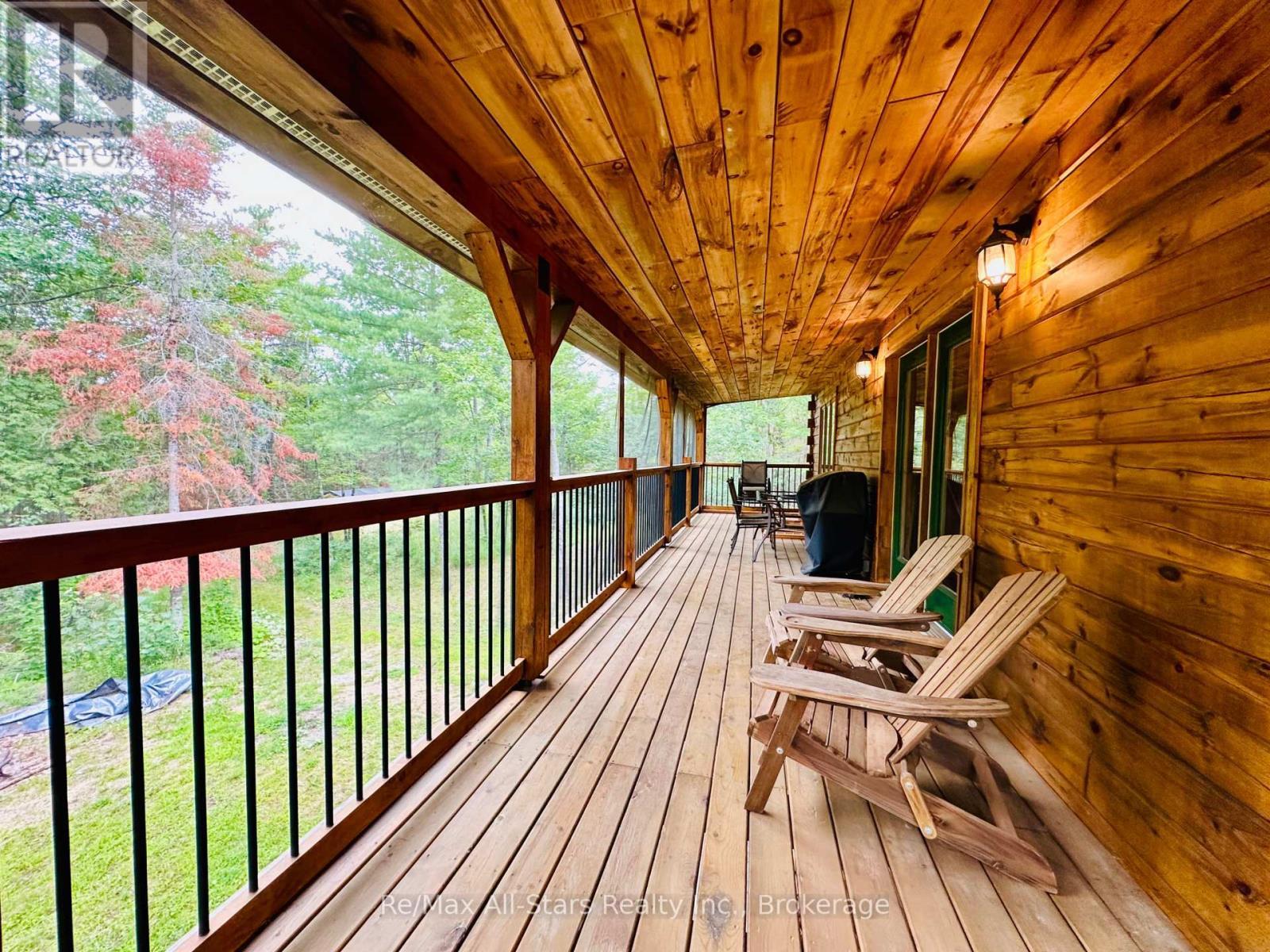 7140 Highway 28, North Kawartha, ON - Outdoor With Deck Patio Veranda With Exterior