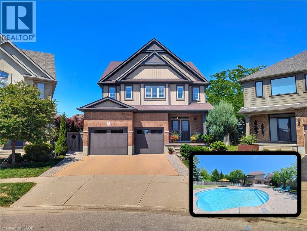 913 Valebrook Court, Kitchener, ON - Outdoor With Facade