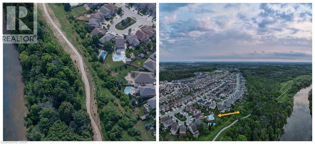 913 Valebrook Court, Kitchener, ON - Outdoor With View
