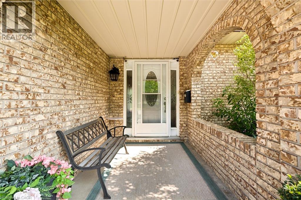 8 Perin Place, Kitchener, ON - Outdoor With Deck Patio Veranda