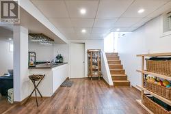 Walk down to basement - 