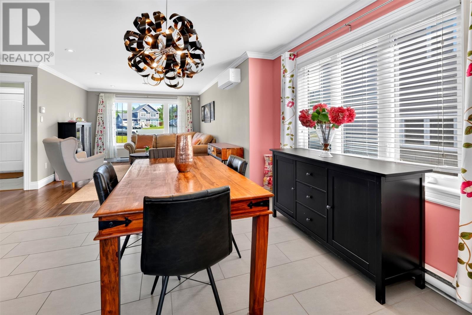 14 River Front Drive, St. Philips, NL - Indoor Photo Showing Dining Room
