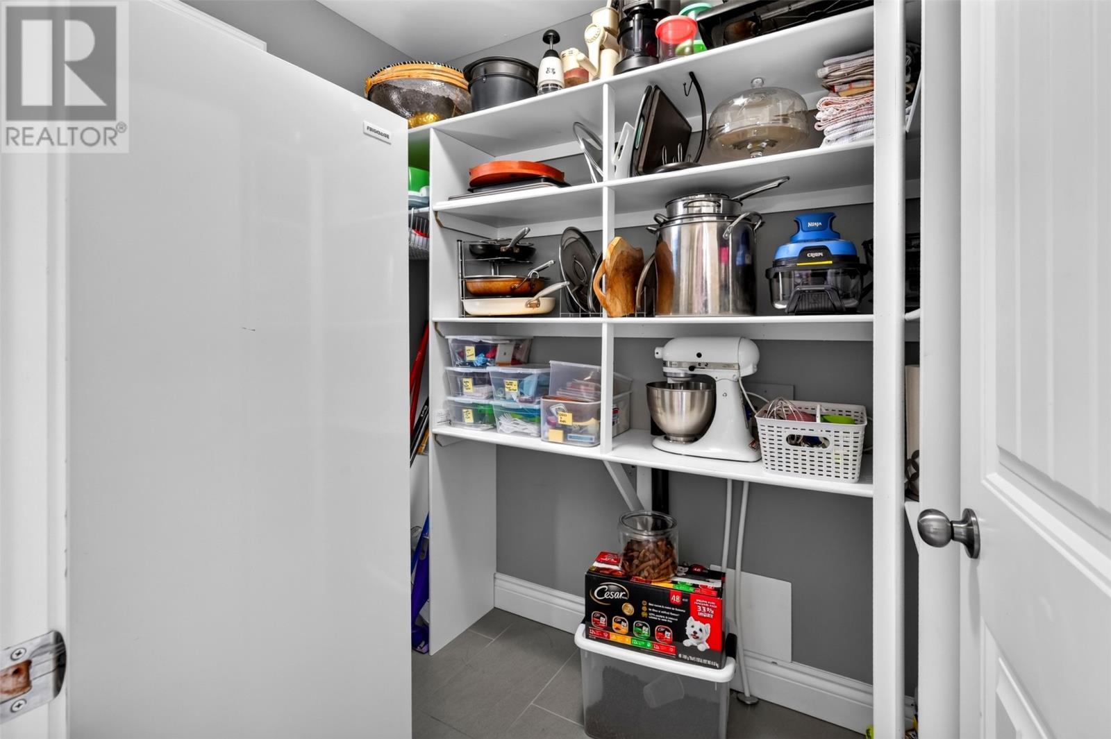 14 River Front Drive, St. Philips, NL - Indoor With Storage