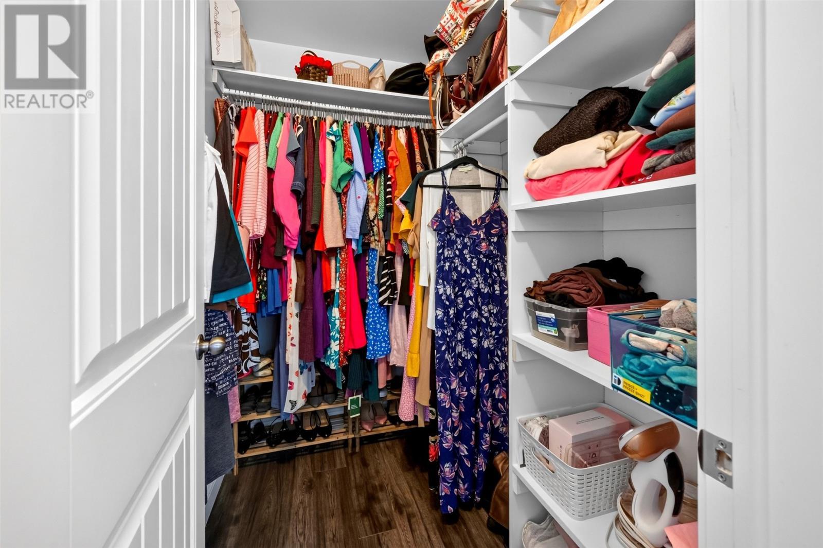 14 River Front Drive, St. Philips, NL - Indoor With Storage