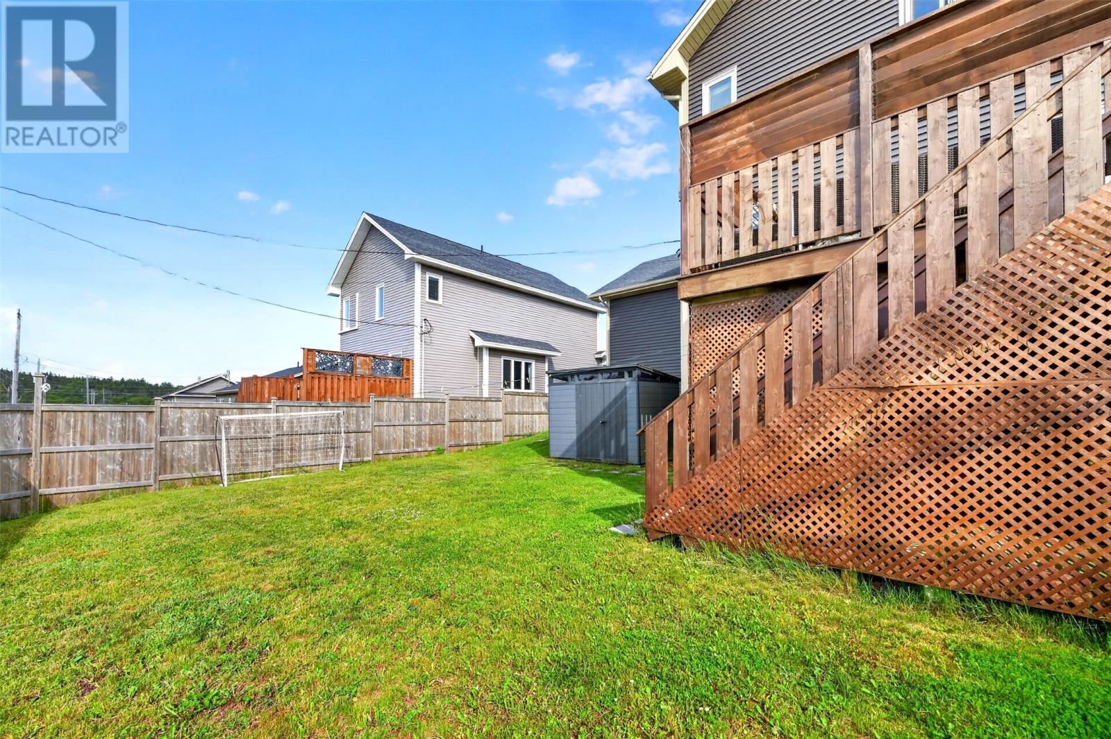 14 River Front Drive, St. Philips, NL - Outdoor With Deck Patio Veranda
