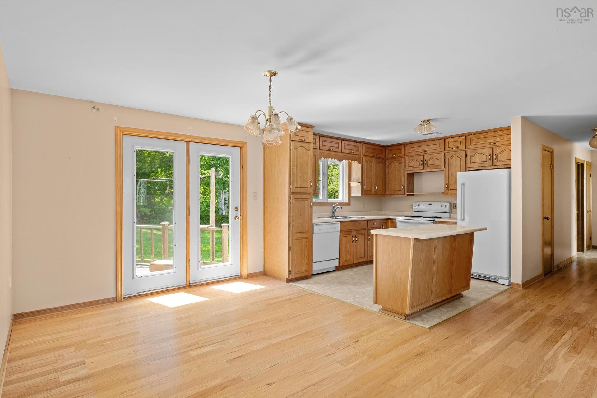 4145 Highway 329, Bayswater, NS - Indoor Photo Showing Kitchen