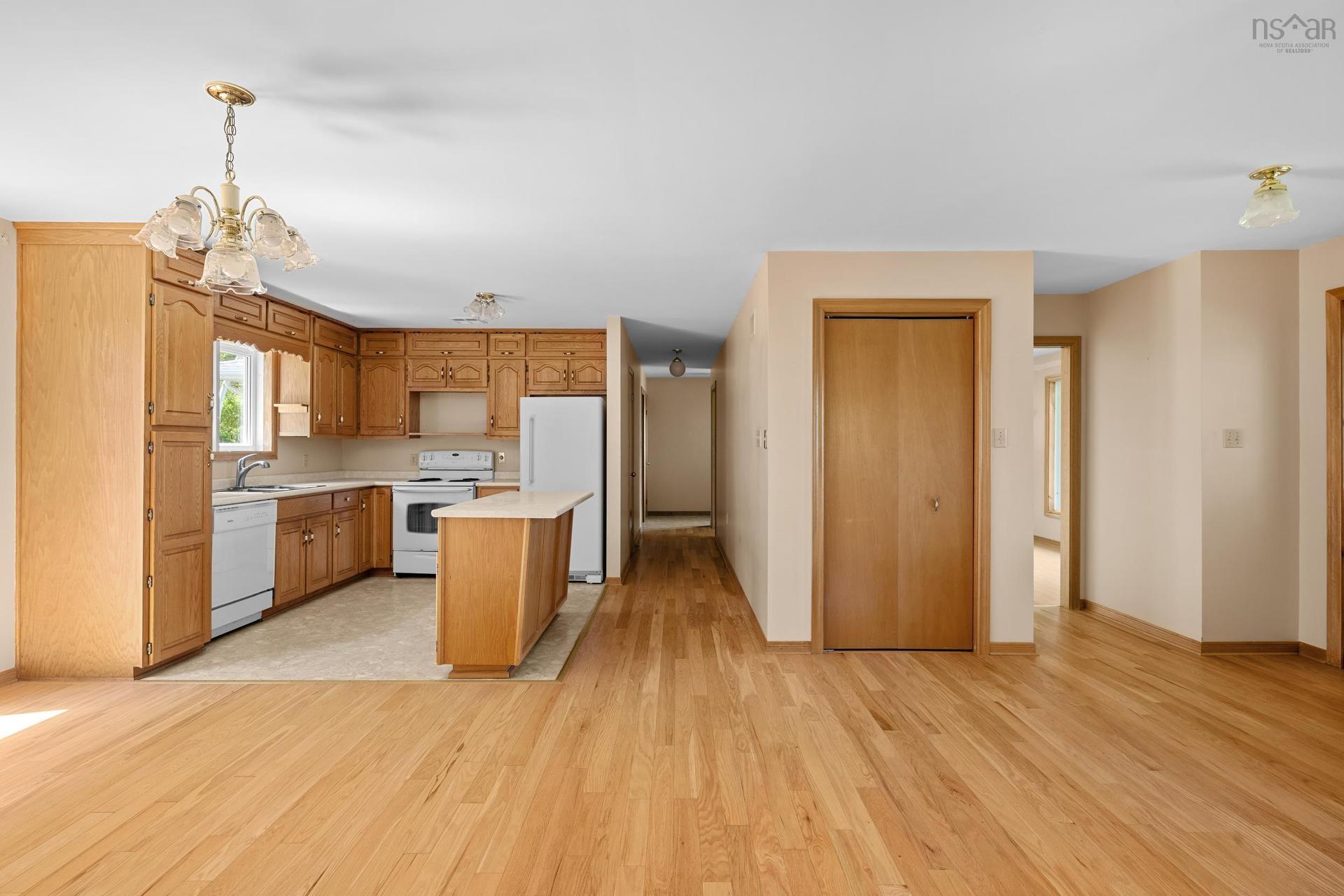 4145 Highway 329, Bayswater, NS - Indoor Photo Showing Kitchen