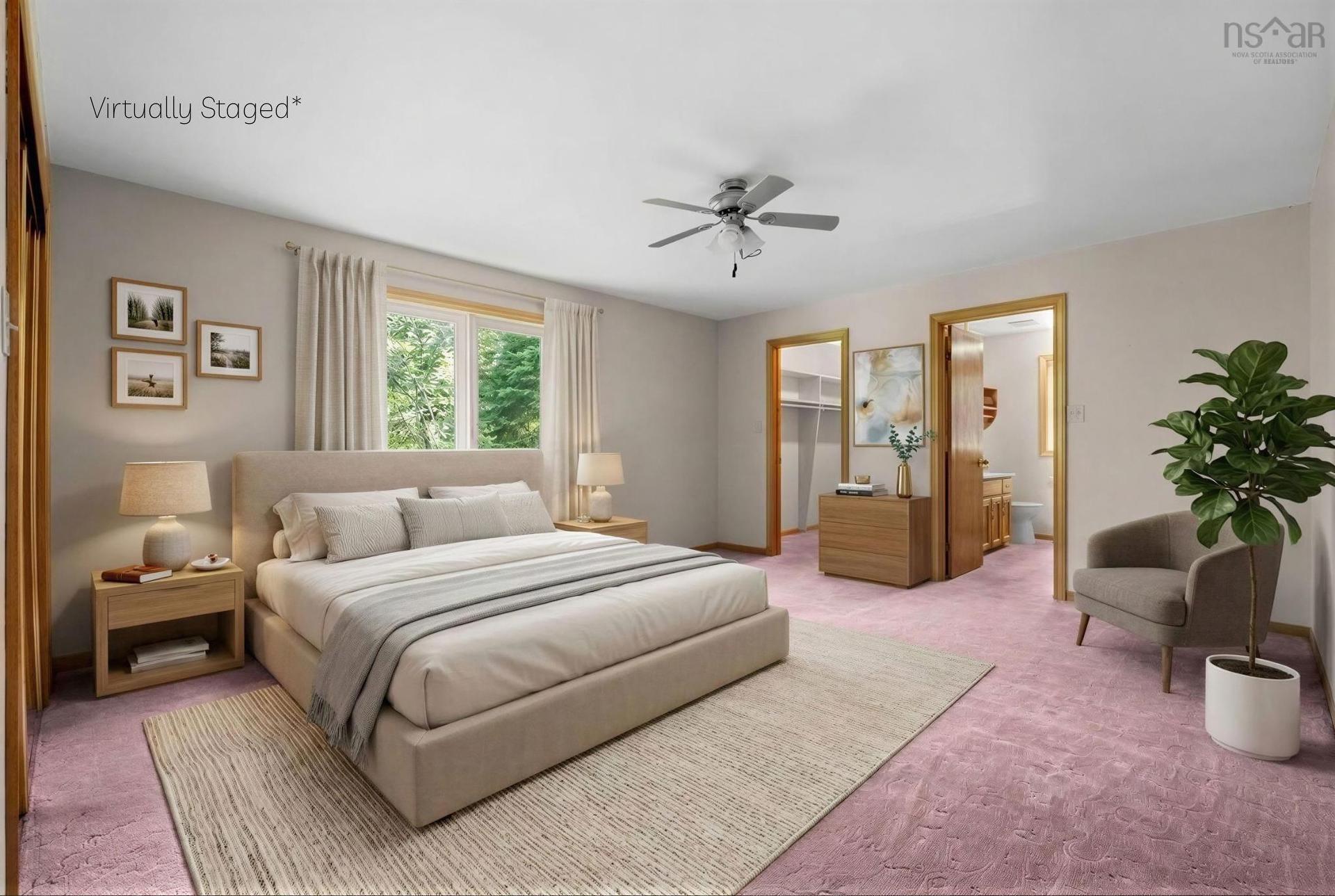 4145 Highway 329, Bayswater, NS - Indoor Photo Showing Bedroom