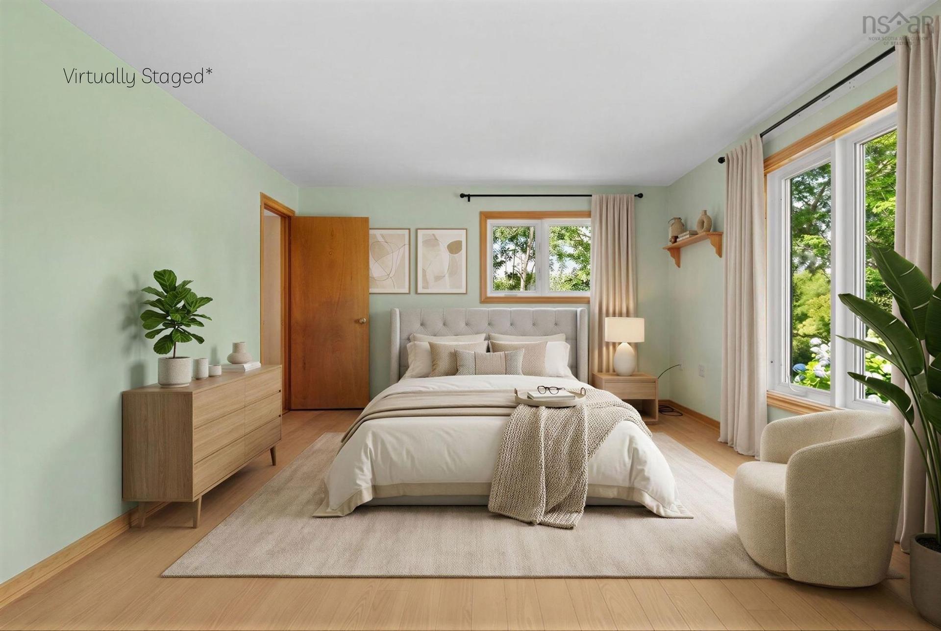 4145 Highway 329, Bayswater, NS - Indoor Photo Showing Bedroom
