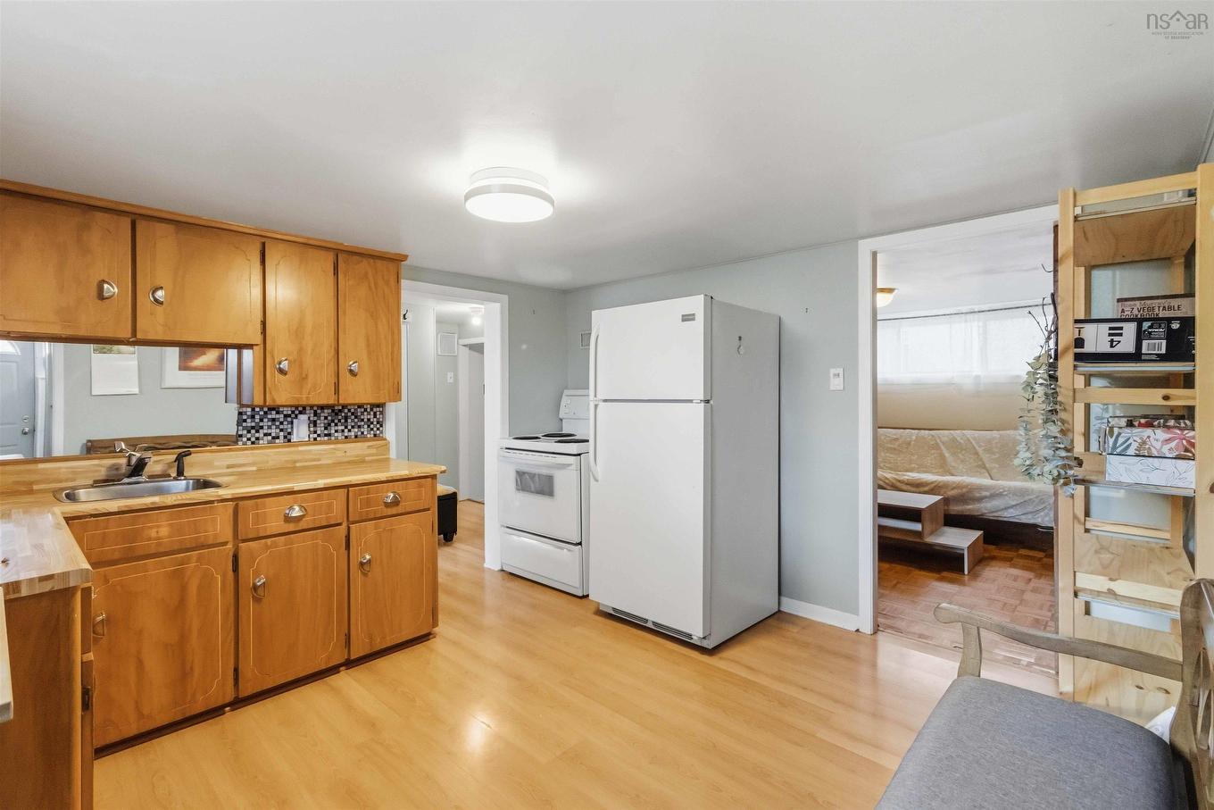3628 Barrington Street, Halifax, NS - Indoor Photo Showing Kitchen