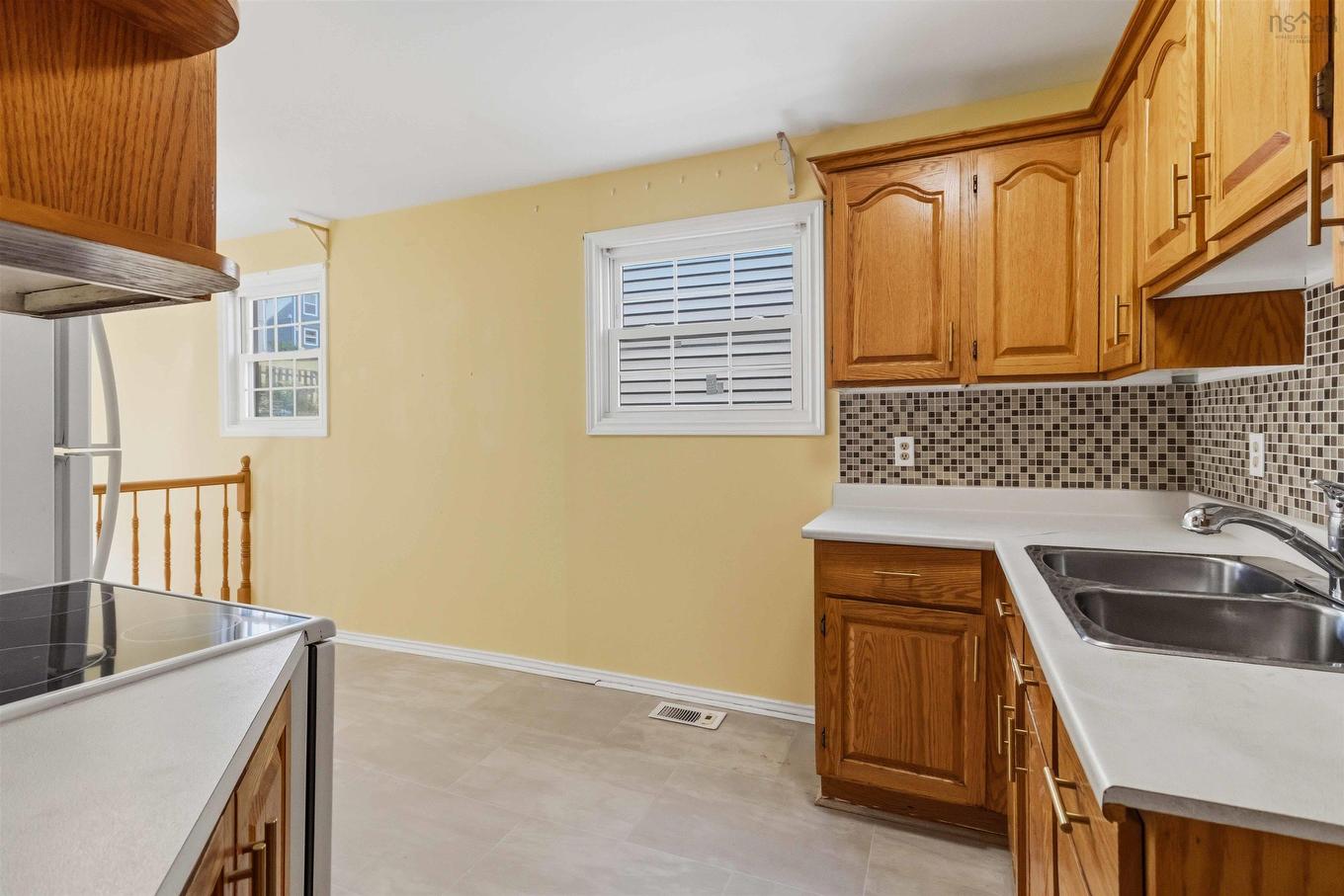 3628 Barrington Street, Halifax, NS - Indoor Photo Showing Kitchen With Double Sink