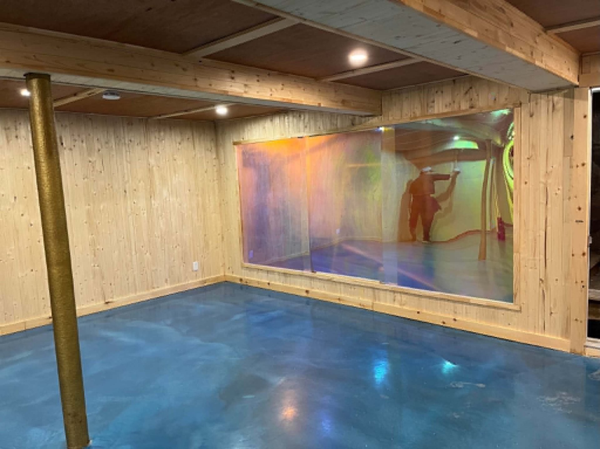Salle - Ss-51 Rue Perreault E., Rouyn-Noranda, QC - Indoor Photo Showing Basement