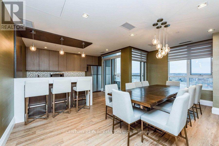 910 - 9560 Markham Road, Markham, ON - Indoor Photo Showing Dining Room