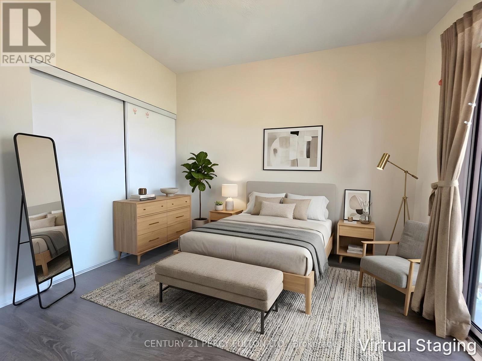 910 - 9560 Markham Road, Markham, ON - Indoor Photo Showing Bedroom