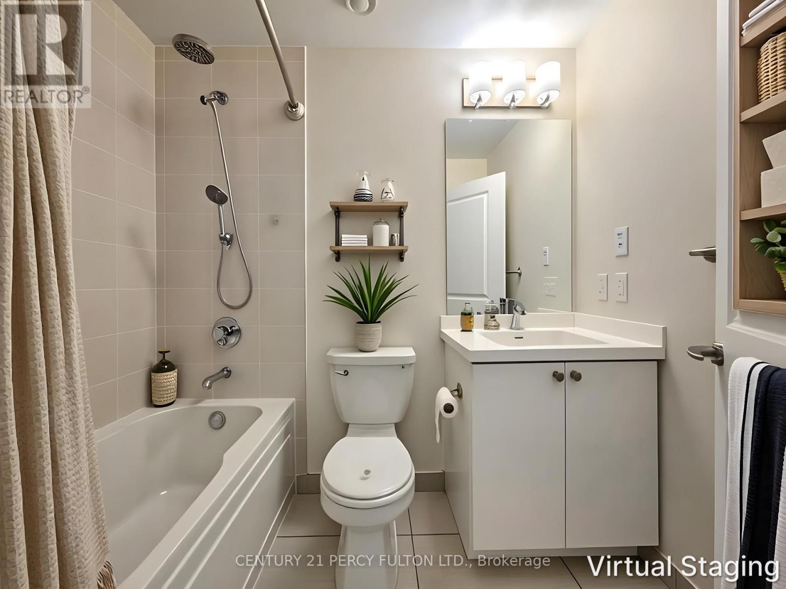 910 - 9560 Markham Road, Markham, ON - Indoor Photo Showing Bathroom