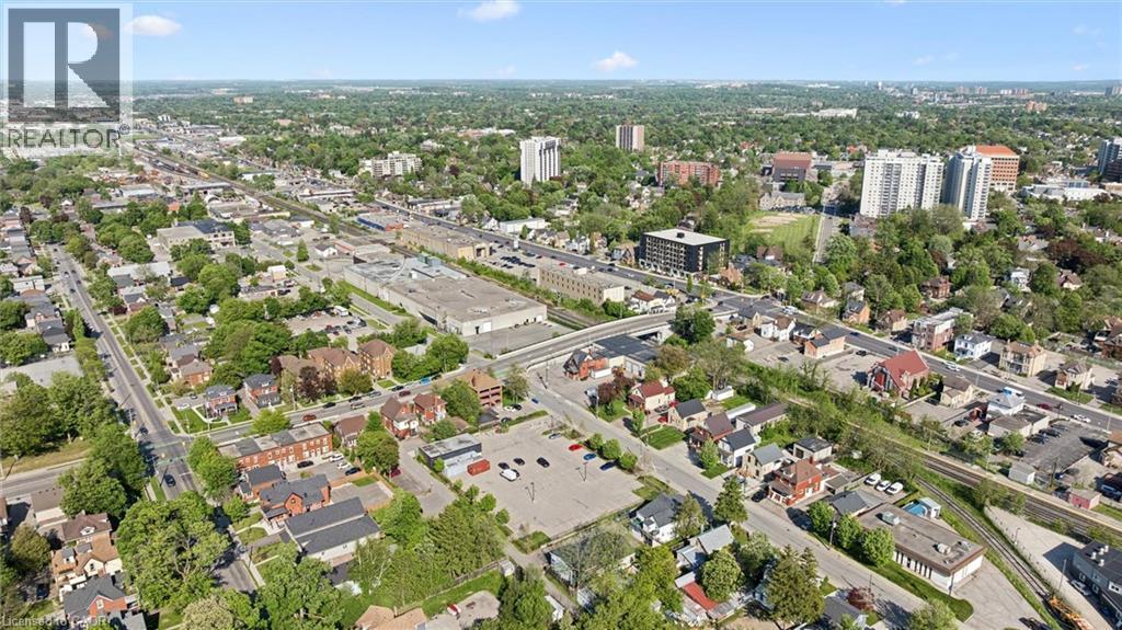 202 Breithaupt Street, Kitchener, ON - Outdoor With View