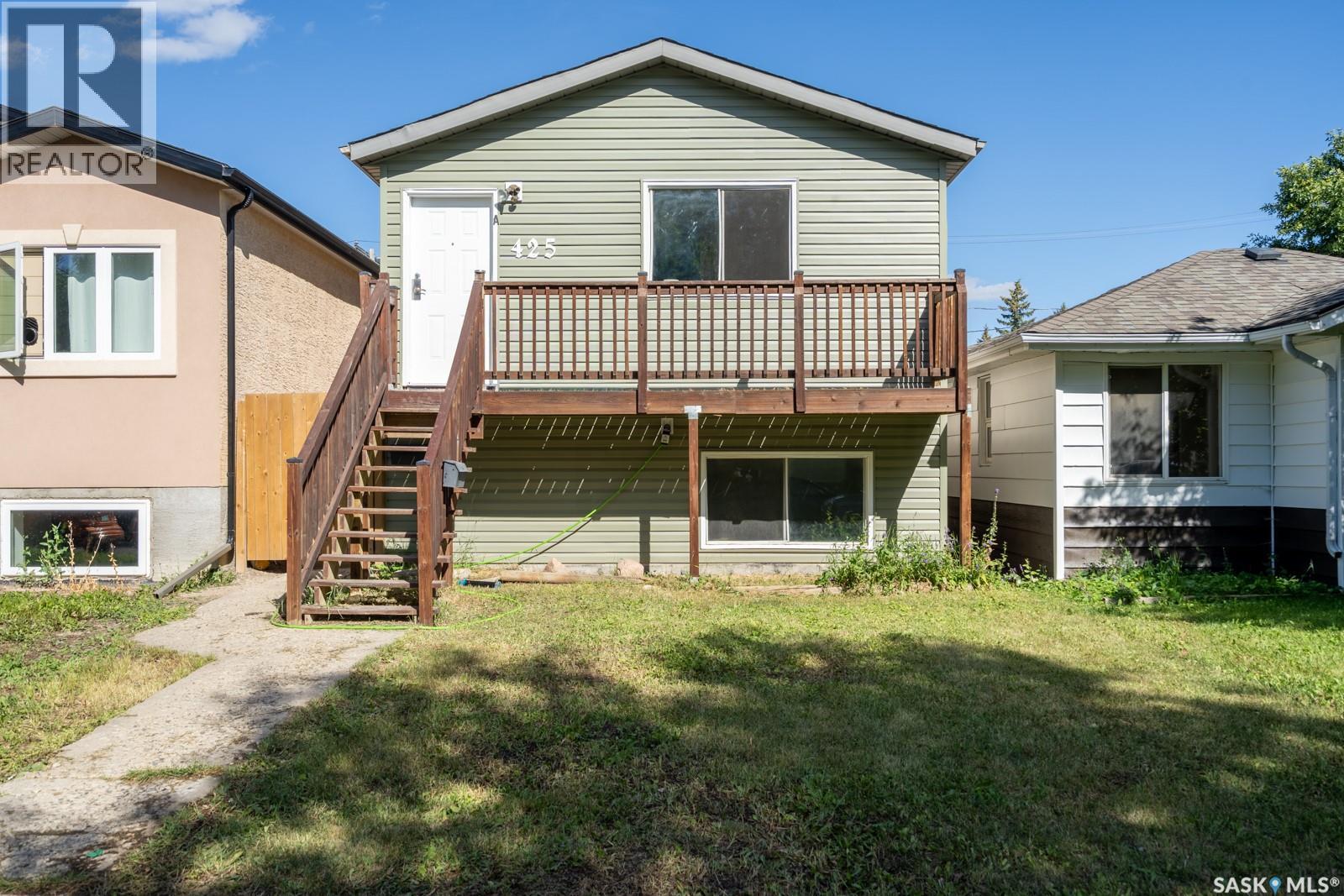 425 Lorne Street, Regina, SK - Outdoor With Deck Patio Veranda